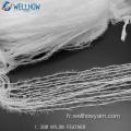 1/13NM 1 cm Nylon Nylon Fil de vison intime Chénille Nylon Plume Nylon